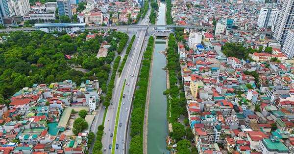 Dòng sông hơn 2.000 năm tuổi của Thủ đô bắt đầu được 'giải cứu' nhờ công trình trị giá 16.293 tỷ đồng