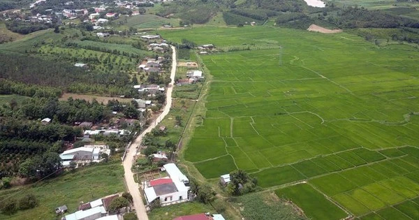 Xã Kon Plông xảy ra động đất 3,7 độ richter