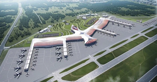 Dự án sân bay Việt Nam 22.000 tỷ vừa được báo Anh gọi tên 