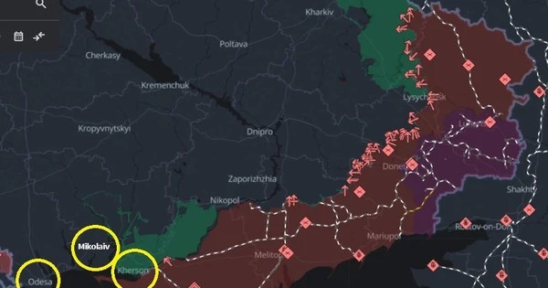 Lộ kế hoạch NATO buộc Ukraine phải rút khỏi Kherson, Mykolaiv và Odessa