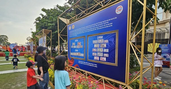 Chiêm ngưỡng hình ảnh về bộ tiền đầu tiên trong thời kỳ đất nước thống nhất