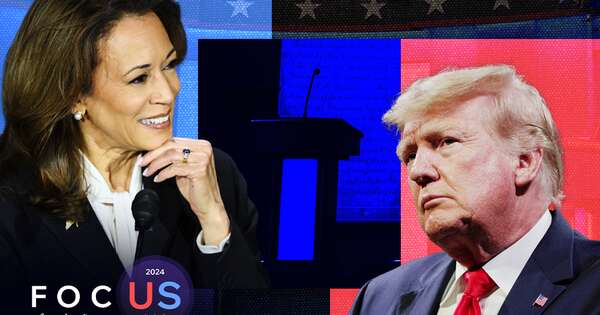 Tranh luận Trump - Harris: Gió đổi chiều, ông Trump ở thế phòng thủ, bà Harris từ thế bị ép trở nên tự tin