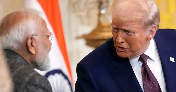 Tổng thống Mỹ Trump tuyên bố áp thuế 25% với Ấn Độ, cộng thuế bổ sung vì mua dầu Nga.