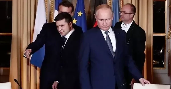 Nga - Ukraine đồng ý tổ chức cuộc gặp giữa hai tổng thống