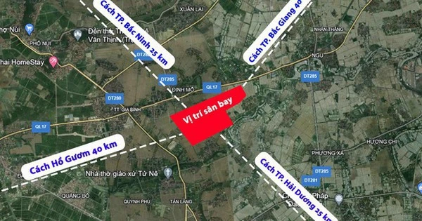 Chuẩn bị thu hồi đất của hơn 2.000 hộ dân ở Bắc Ninh để triển khai dự án sân bay quốc tế lớn nhất miền Bắc