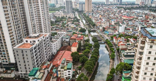 Cận cảnh 4 'dòng sông chết' ở nội đô Hà Nội sắp được hồi sinh