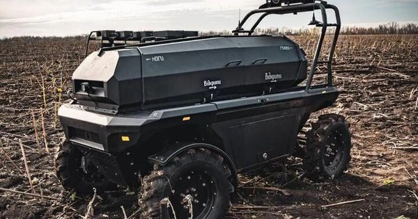 Robot giải cứu binh sĩ Ukraine mắc kẹt 33 ngày sau phòng tuyến Nga