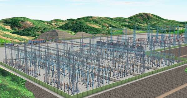 Nghệ An: Phê duyệt chủ trương đầu tư TBA 500kV tổng mức đầu tư gần 2.300 tỷ đồng