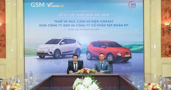 Làm ăn cùng tỷ phú Phạm Nhật Vượng, công ty mua, thuê 2.200 xe điện VinFast về chạy taxi đón thêm cổ đông lớn đến từ Hàn Quốc, cổ phiếu tăng 70% sau nửa năm