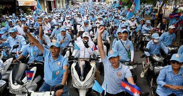 Campuchia đang giàu lên, quốc tế có thể rút hỗ trợ