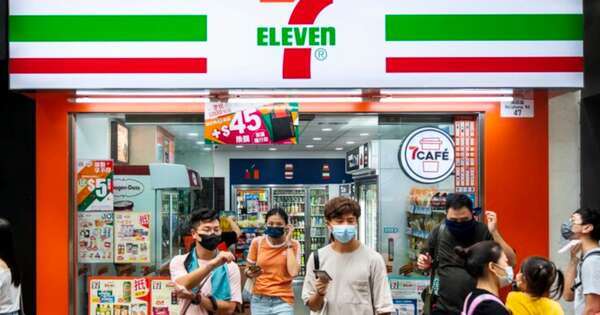 Nóng: Chuỗi cửa hàng tiện lợi 7-Eleven và GS25 