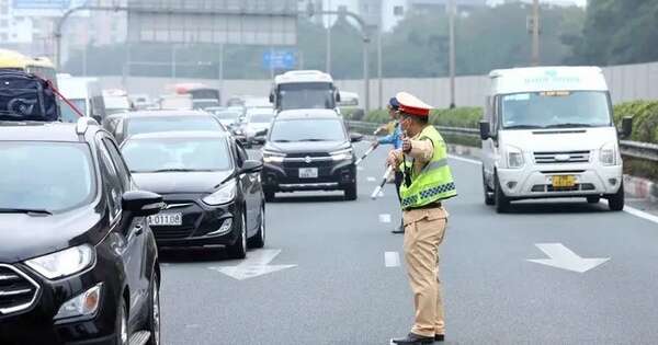 Từ chiều nay, cấm nhiều tuyến đường quanh khu vực Sân vận động Mỹ Đình, các tài xế cần chú ý