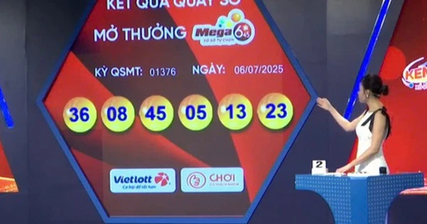 Hai vé số Vietlott cùng trúng giải Jackpot trị giá hàng chục tỉ đồng