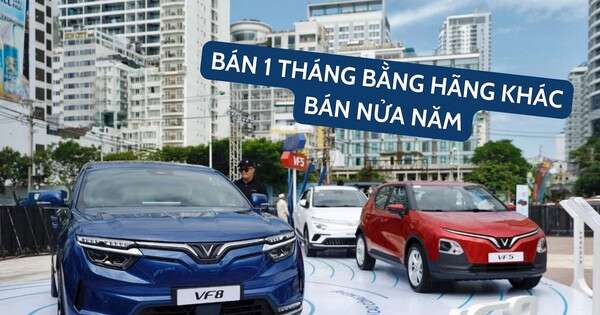 16.000 xe/tháng của VinFast 'khủng' cỡ nào? Bán 1 tháng bằng hãng khác kinh doanh nửa năm