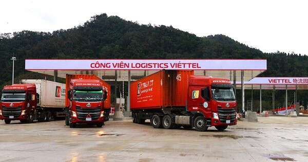 Lạng Sơn có công viên logistics quy mô 3.300 tỷ đồng, quy trình xử lý thông quan lên đến 1.500 xe/ngày