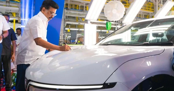 VinFast ra mắt nhà máy ở Ấn Độ và có ngay đơn hàng: Nước cờ triệu đô của tỷ phú Vượng đang đúng hướng