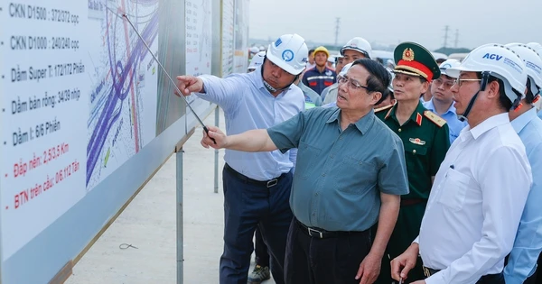 Thủ tướng chỉ đạo khởi công dự án 17.000 tỷ đồng kết nối công trình trọng điểm quốc gia đúng dịp 2/9 năm nay