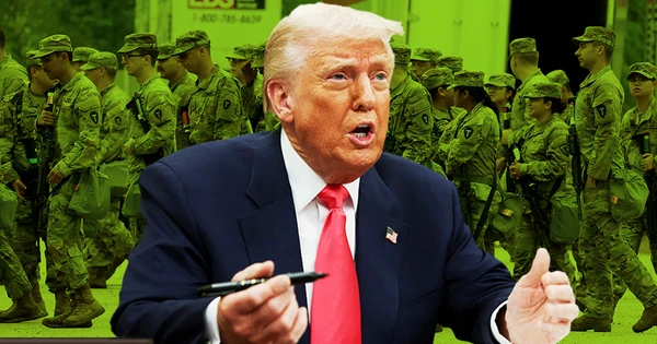 Lệnh điều binh bị chặn, Tổng thống Trump dọa áp đạo luật đặc biệt: Động thái chưa từng có tiền lệ