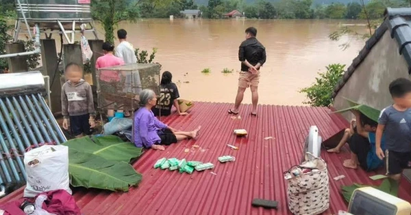 Ngập lụt ở Cao Bằng, Thái Nguyên, Lạng Sơn, Bắc Ninh kéo dài đến khi nào?