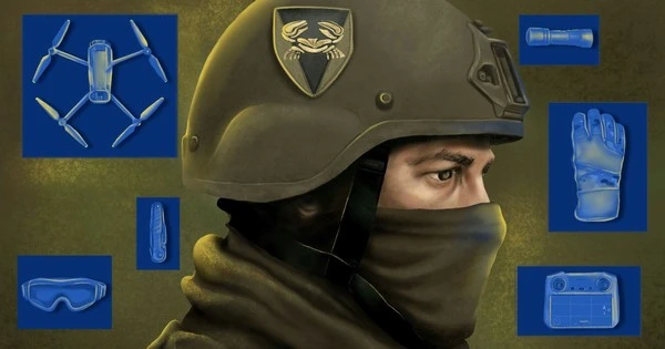 Đơn vị chiến đấu thiện chiến của Ukraine: 