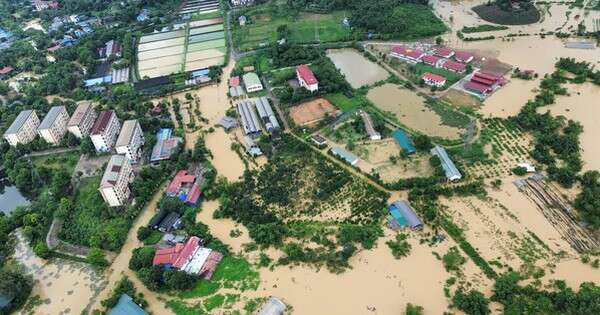 Hơn 60.000 tỷ đồng tiêu tan vì bão số 3 càn quét