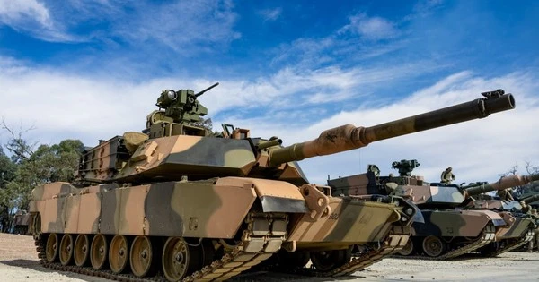 Xe tăng Abrams từ Australia đã gỉ sét trước khi kịp tham chiến