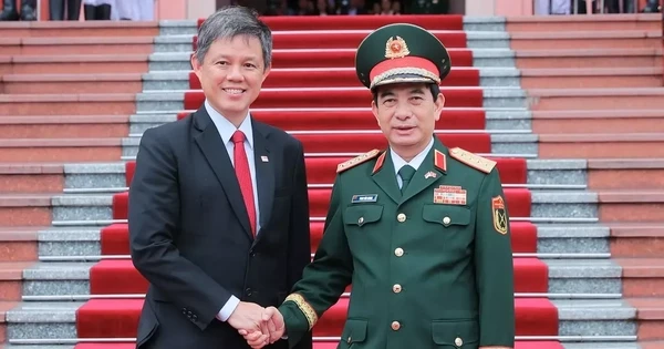 Sẵn sàng đón sĩ quan Quân đội Việt Nam sang đào tạo tại Singapore