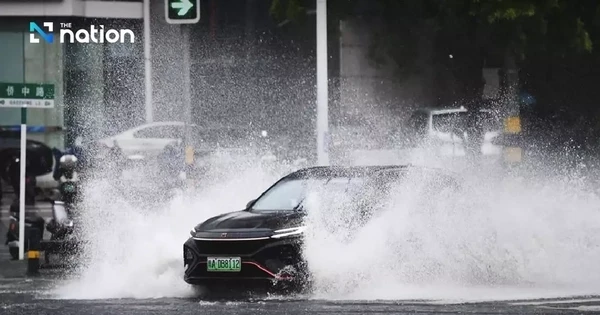 Hai công dân thiệt mạng vì bão Wipha tại Thái Lan, Đại sứ quán Trung Quốc ra cảnh báo