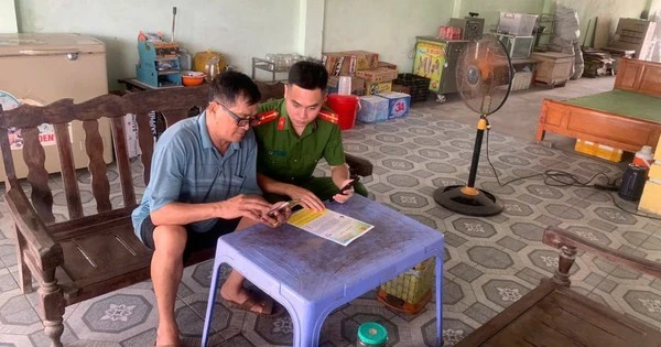Nhận được yêu cầu này từ Công an, người dân tuyệt đối không được làm theo
