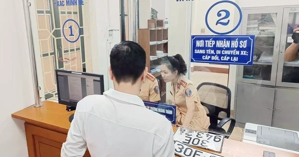 Chuyển nhượng biển ô tô số đẹp phải nộp thuế thu nhập cá nhân?