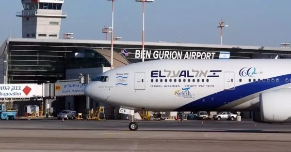 Còi báo động vang lên ở Israel, nghi vấn sân bay Ben Gurion trúng tên lửa