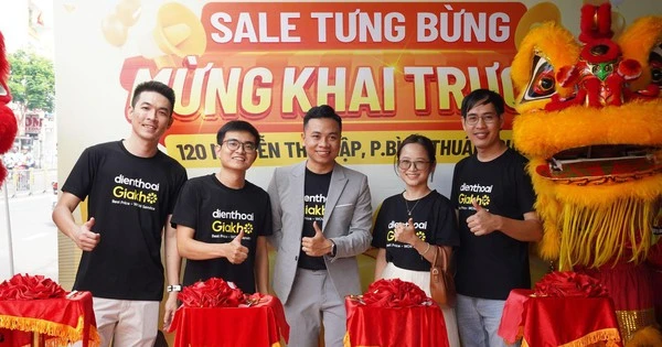Điện Thoại Giá Kho mở rộng hệ thống với cửa hàng mới tại Quận 7, TP.HCM