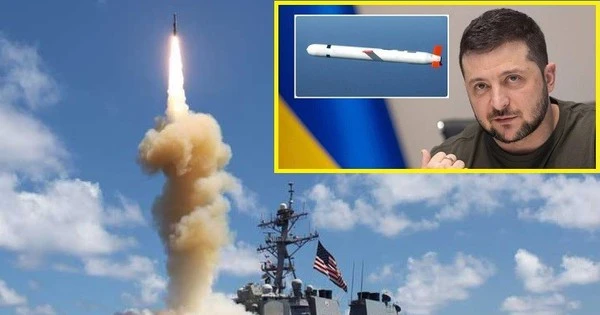 Tomahawk đến Kiev: Phá vỡ ranh giới đỏ, tương đương lời tuyên chiến