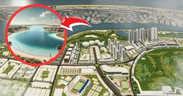 Việt Nam sắp có biển hồ lớn nhất thế giới tại siêu dự án 10 tỷ USD