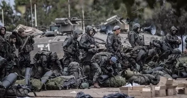 Israel triệu tập 60 nghìn quân dự bị, sẵn sàng hành động mới