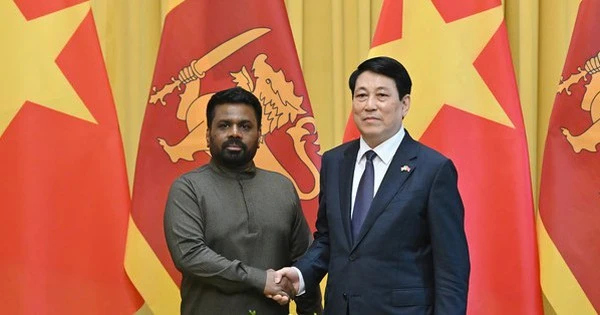 Việt Nam – Sri Lanka ký 5 thỏa thuận hợp tác quan trọng