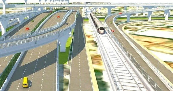 Tỉnh sát vách TP.HCM sắp có 'siêu' đường sắt kết nối 5 thành phố và 1 huyện, tổng mức đầu tư khoảng 60.000 tỷ đồng