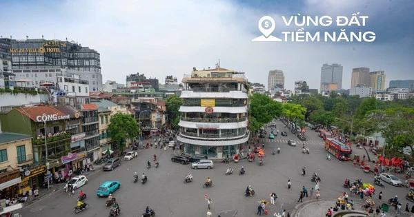 Diện mạo phường nhỏ nhất Việt Nam được sáp nhập với hàng chục phường khác, hình thành khu vực có giá đất đắt đỏ nhất Thủ Đô