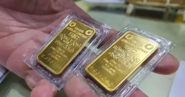 Giá vàng SJC tiến sát mốc 139 triệu đồng/lượng