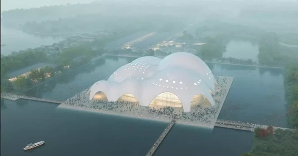 Hà Nội khởi công Nhà hát Opera rộng 40 ha tại Hồ Tây từ nguồn vốn xã hội hóa