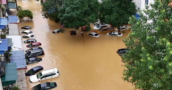 Nhiều tài sản bạc tỷ 'trồi lên' khi lũ rút ở Thái Nguyên