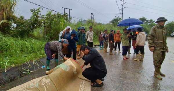 Tới 11 giờ ngày 11-9, 292 người chết, mất tích do bão số 3 và mưa lũ