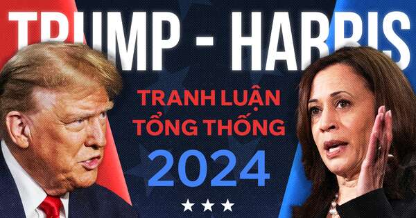 Tranh luận giữa 2 ứng viên Trump-Harris: Cuộc đối đầu quyết định đường đua Tổng thống Mỹ 2024