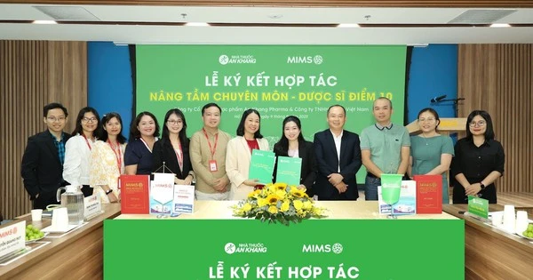 An Khang và MIMS ký kết chiến lược: Chuẩn hóa chuyên môn để dược sĩ trở thành “chuyên gia sức khỏe”