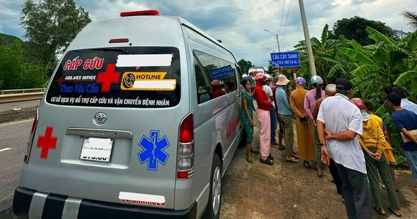 Chở con đi thi tốt nghiệp THPT, cha tông vào trụ điện tử vong