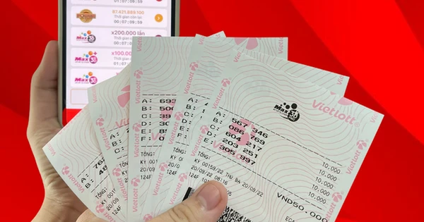 Tỉ lệ 1/11 vé, Max 3D+ của Vietlott từng có kỷ lục 