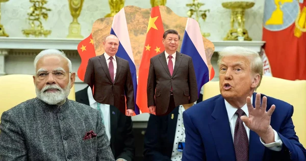 Tuyên bố 'nền kinh tế chết': Cơn giận của ông Trump đẩy 'bạn bè' vào vòng tay Nga - Trung Quốc?