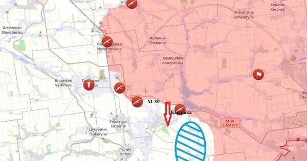 Một lỗ thủng 10km trong phòng tuyến ở Donbass