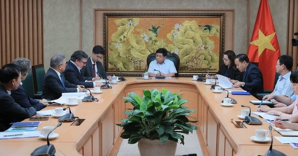 Tập đoàn gần 40 năm ở Philippines muốn đầu tư vào ngành trụ cột của kinh tế Việt Nam