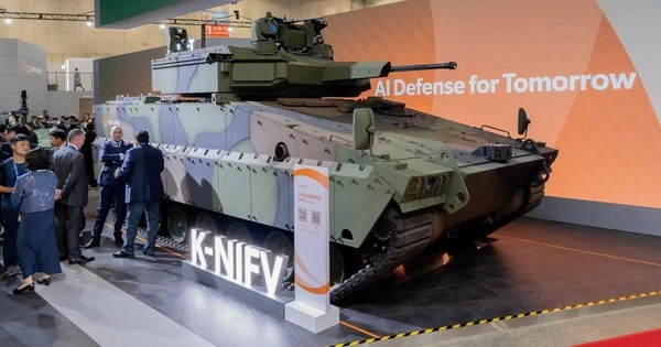 Xe chiến đấu bộ binh K-NIFV mở ra cuộc cách mạng chống máy bay không người lái
